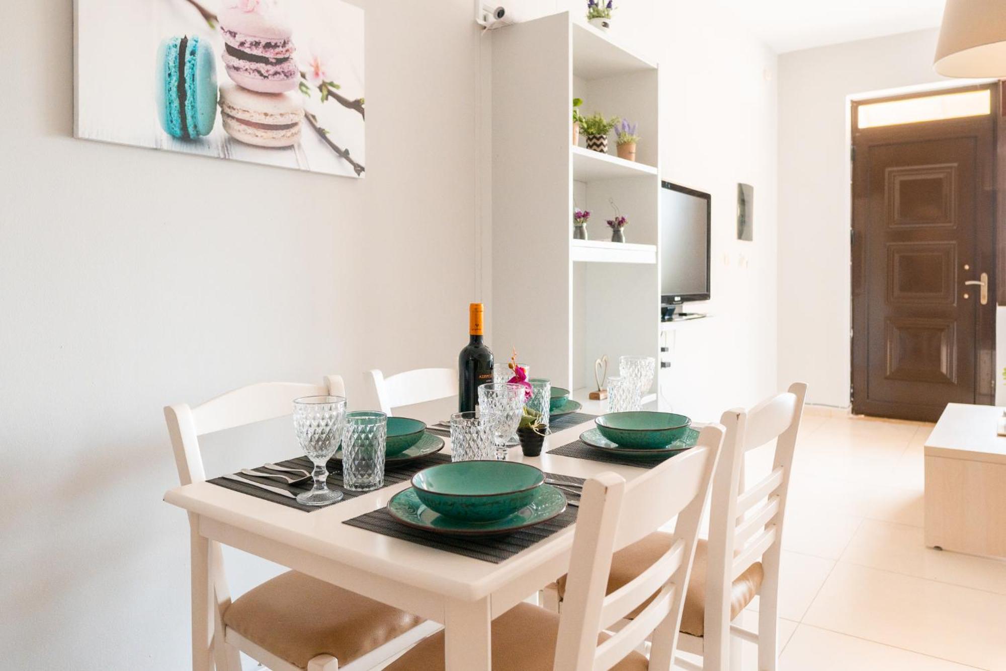 Lia Apartment Platanés エクステリア 写真